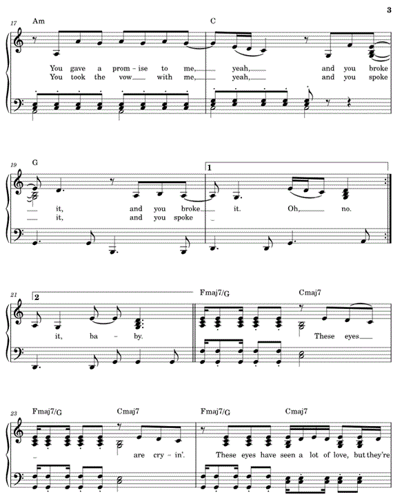 Sheet Music